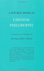 A Source Book in Chinese Philosophy