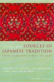 Sources of Japanese Tradition