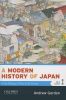 A Modern History of Japan