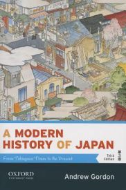 A Modern History of Japan