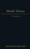 Model Theory