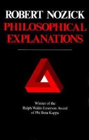 Philosophical Explanations