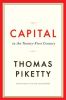 Capital in the Twenty-First Century