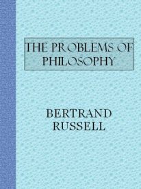 The Problems of Philosophy